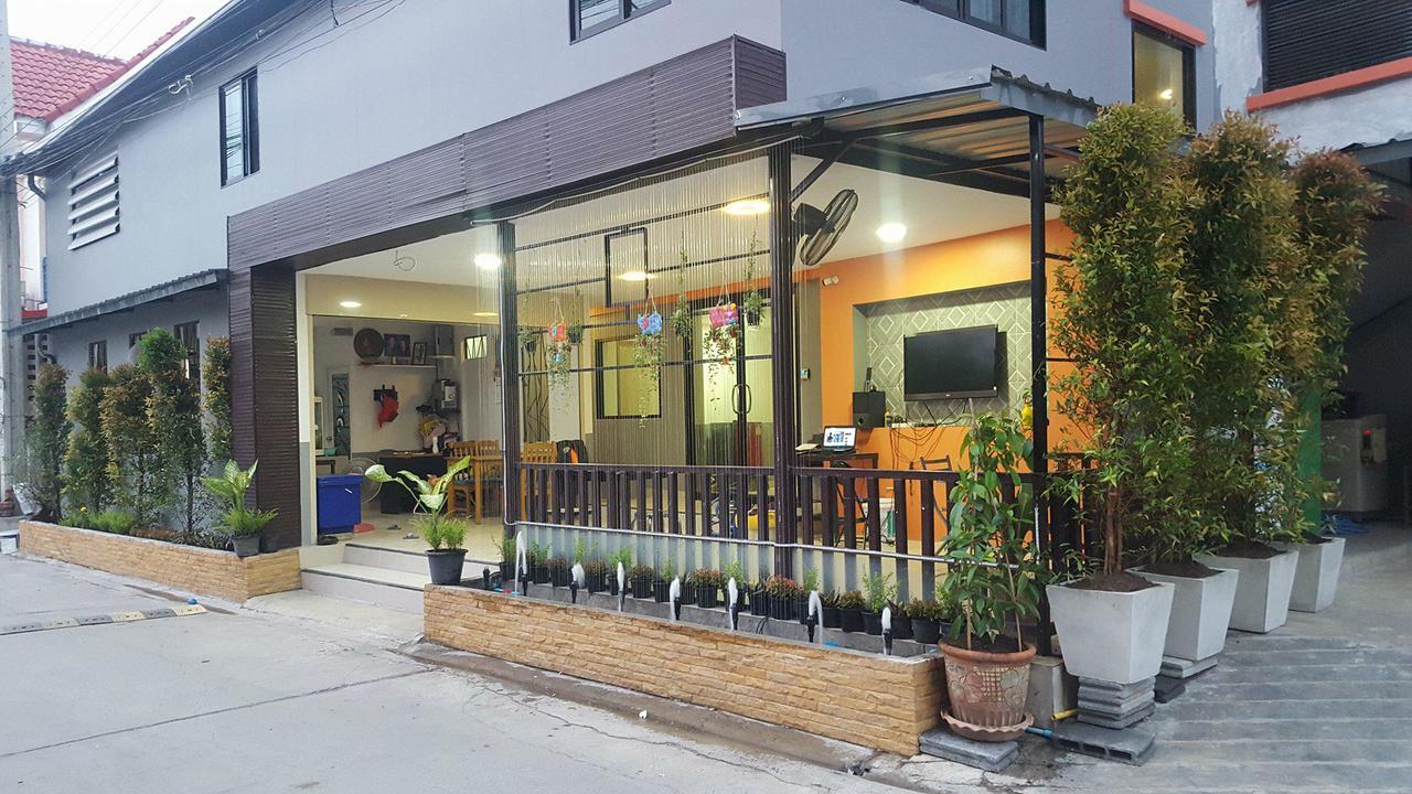 Wj Residence At Suvarnaphumi Bangkok Exteriér fotografie