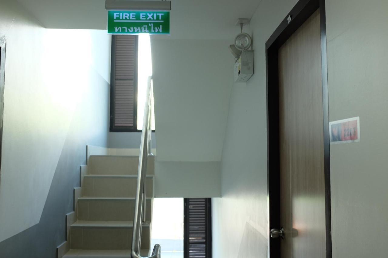 Wj Residence At Suvarnaphumi Bangkok Exteriér fotografie