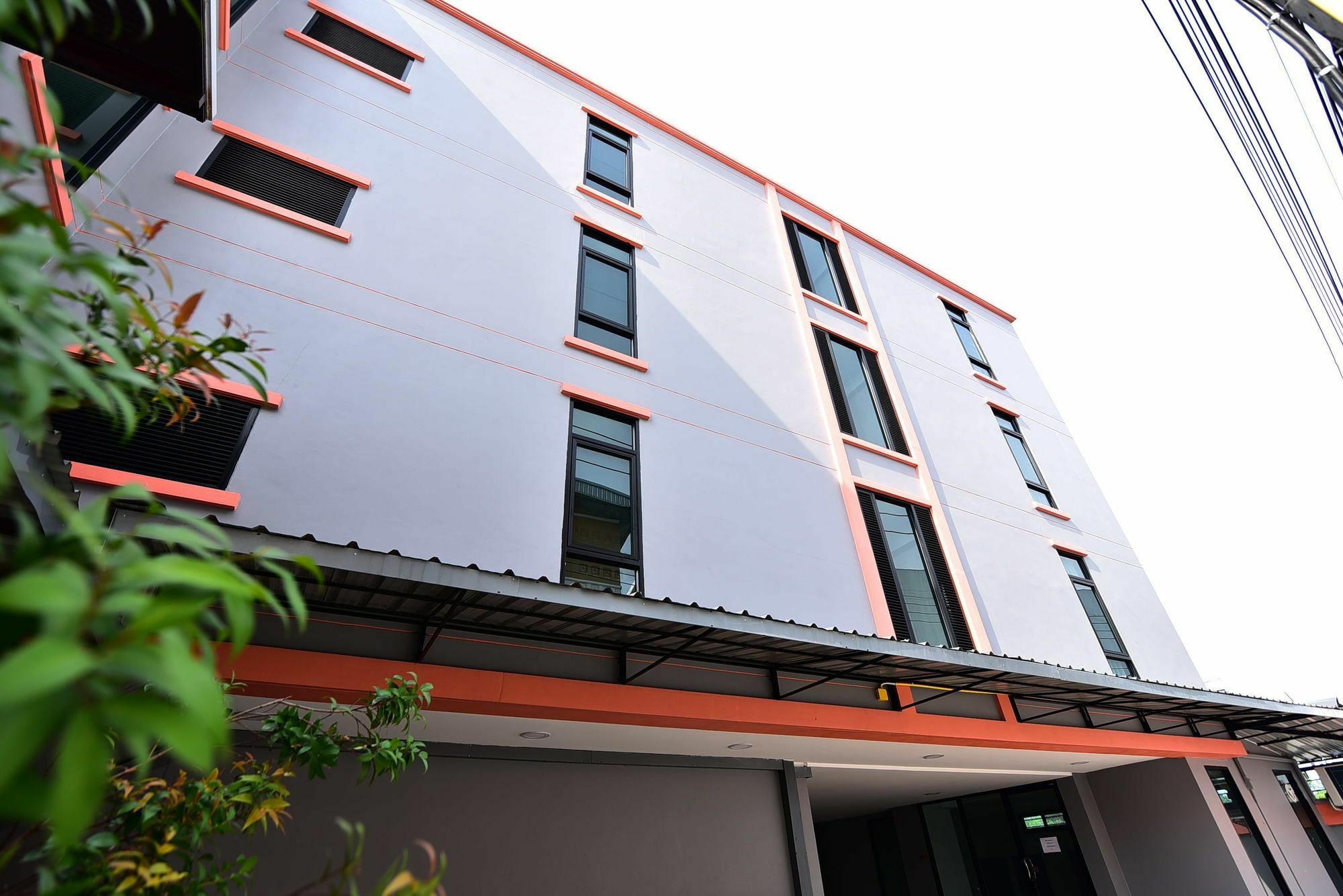 Wj Residence At Suvarnaphumi Bangkok Exteriér fotografie