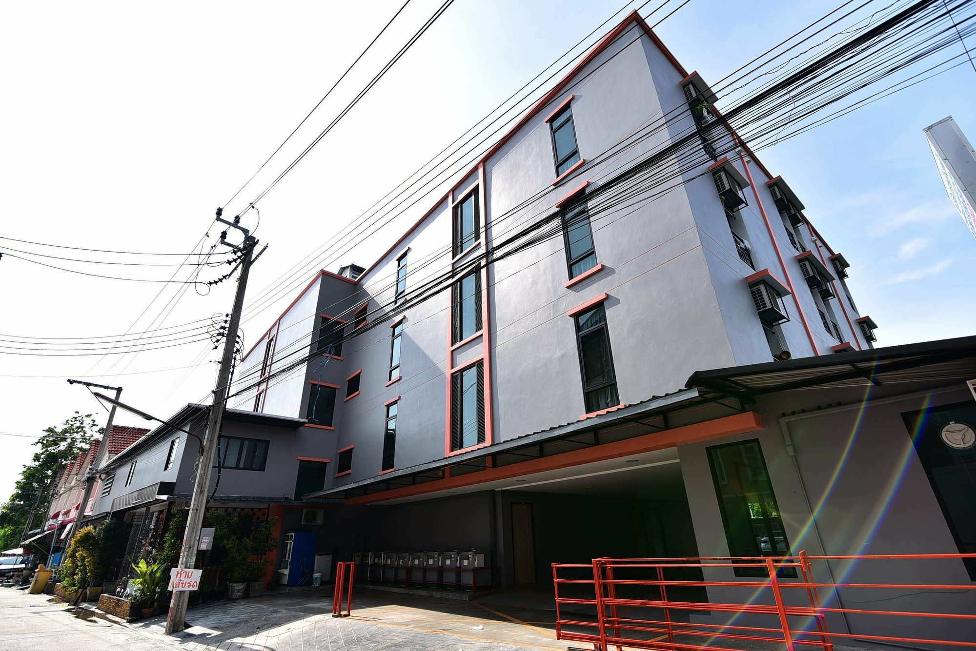 Wj Residence At Suvarnaphumi Bangkok Exteriér fotografie